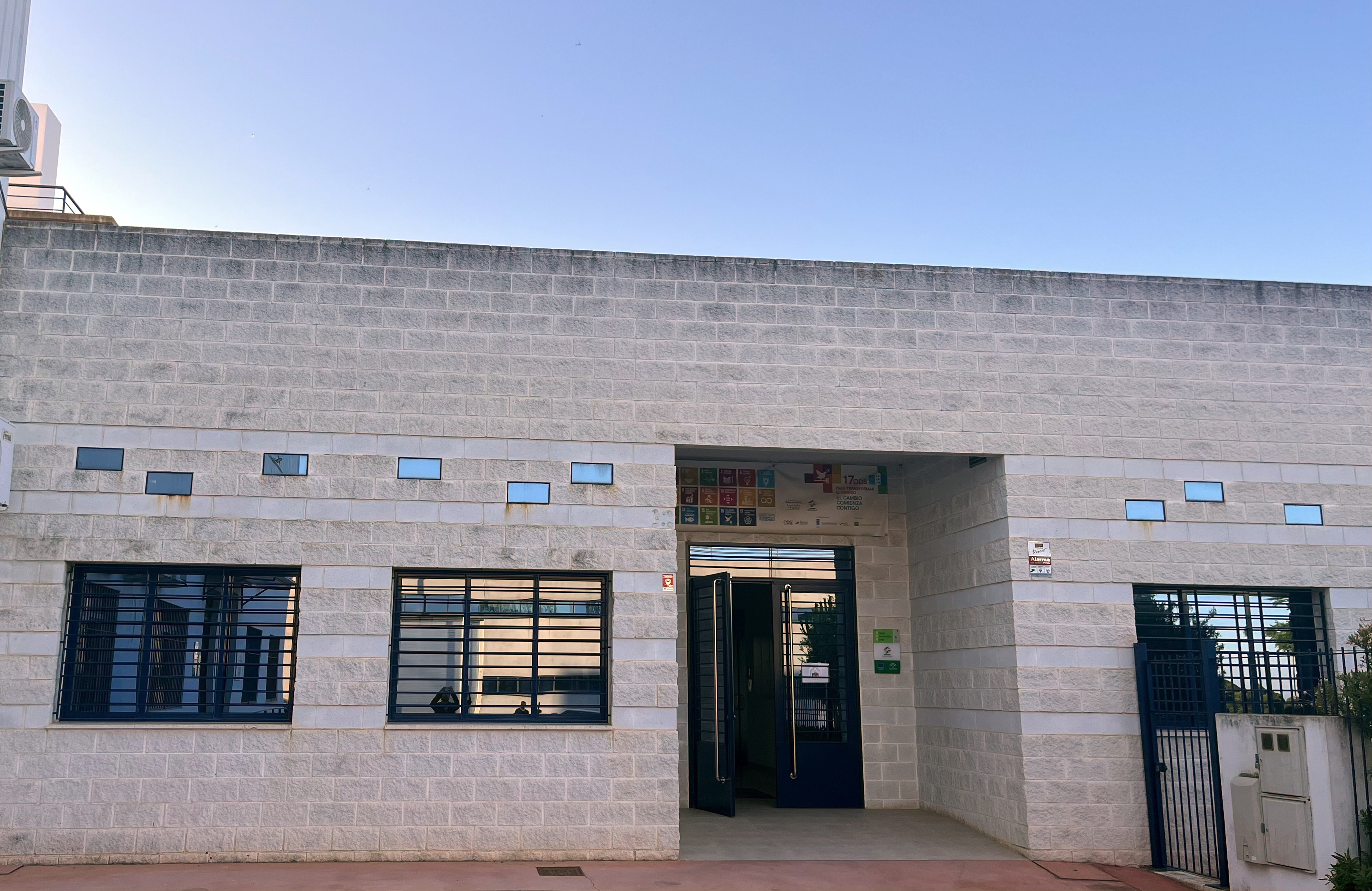 Fachada Mancomunidad